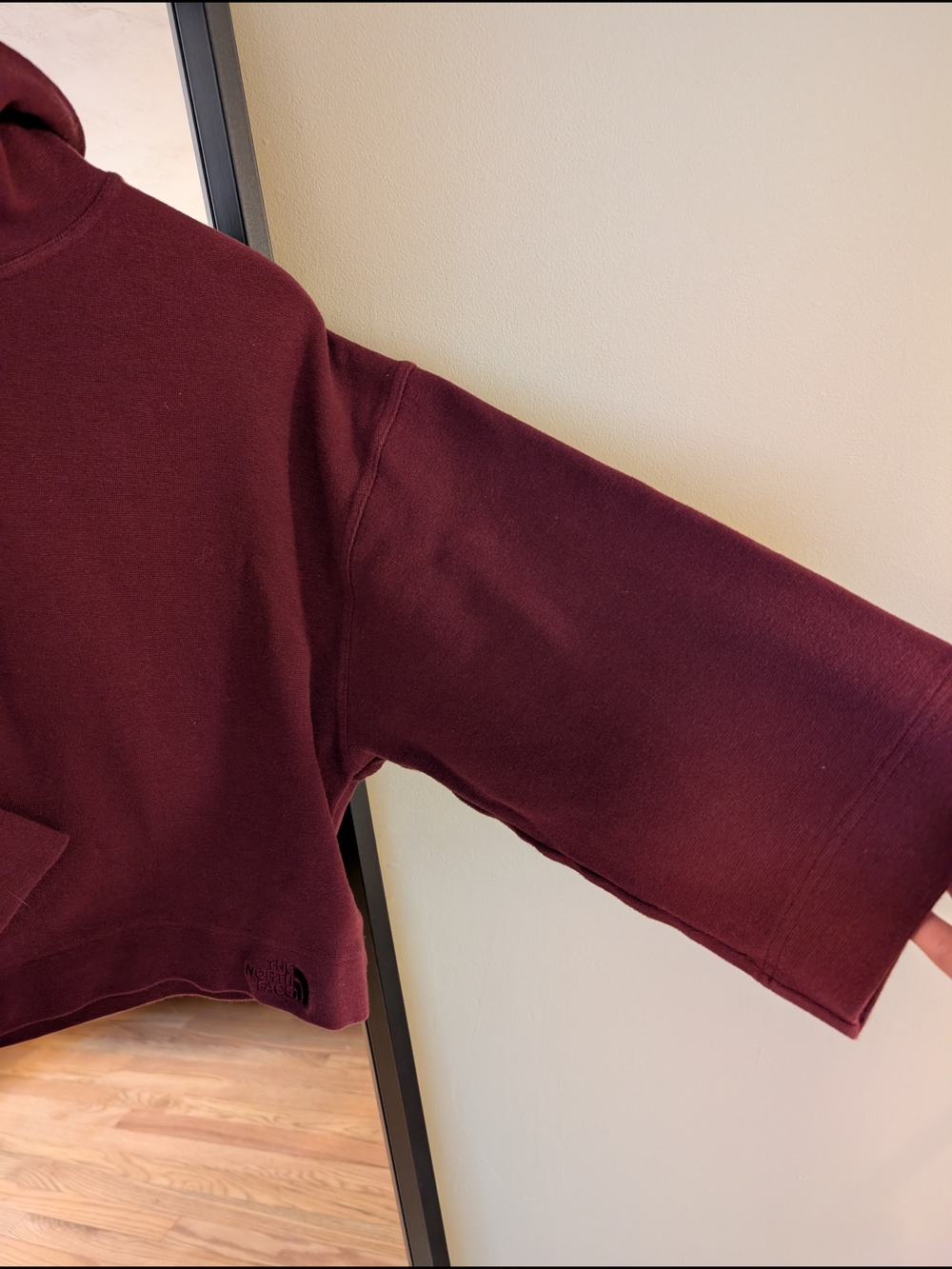 The North Face Women's Cropped Cowlneck Sweater - Picture 2 of 6